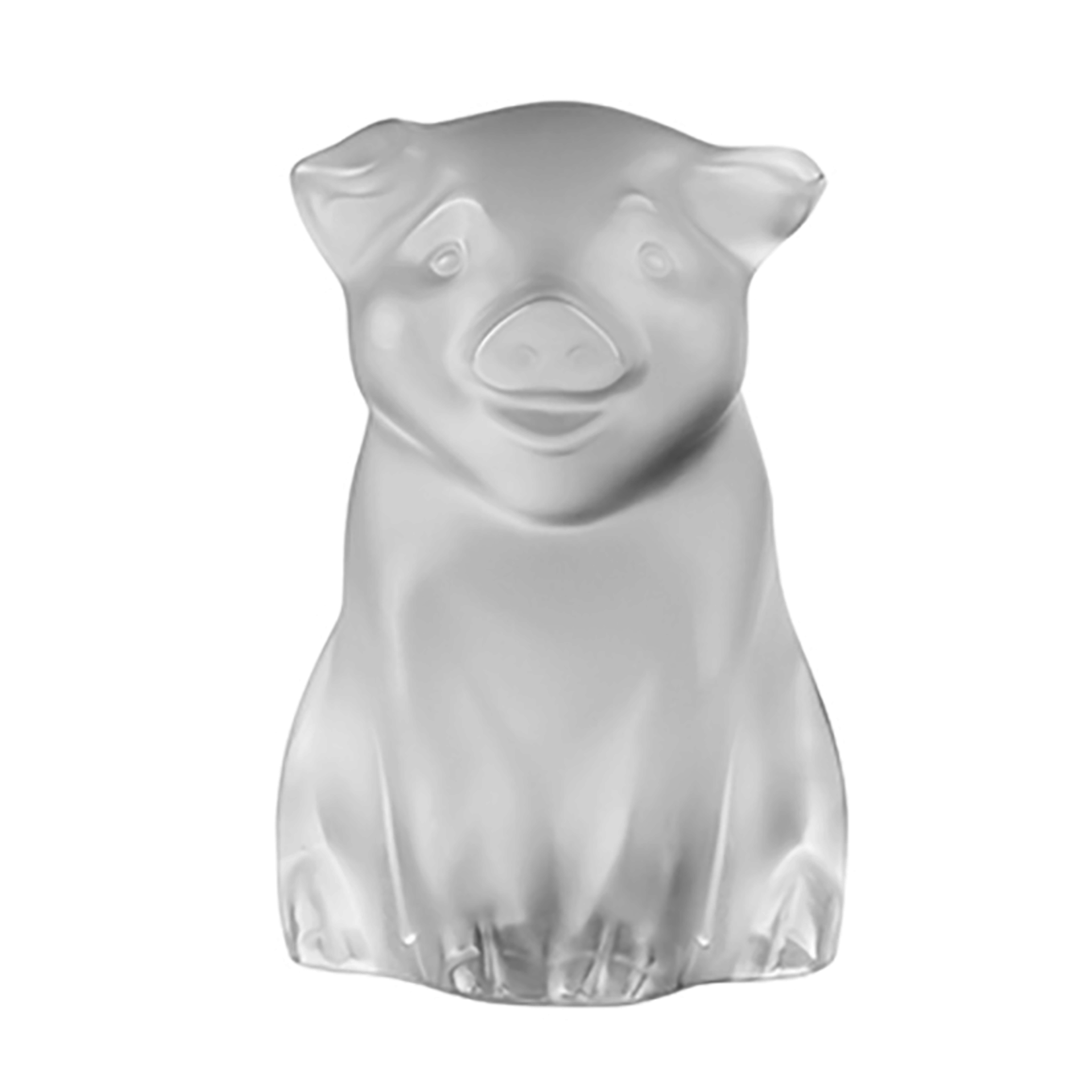 Lalique Pig Figure