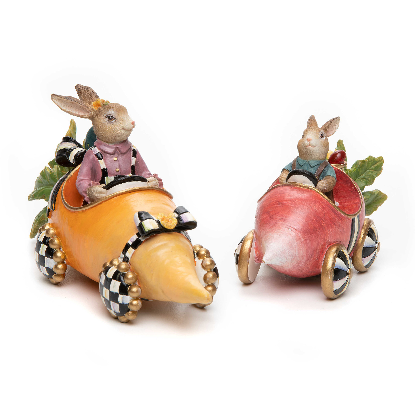 MacKenzie-Childs Mrs. Beet Figure