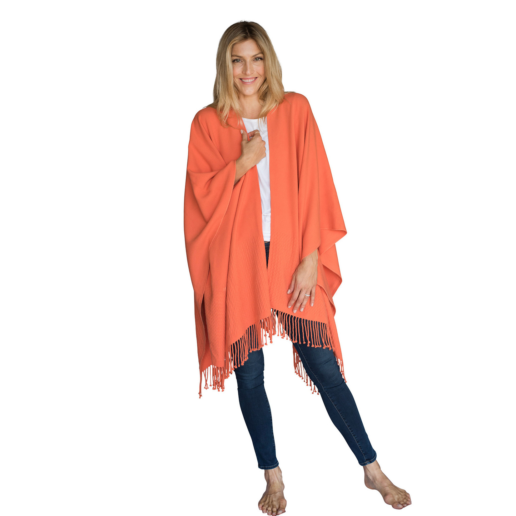 Mer-Sea & CO The Classic Travel Wrap - Coral