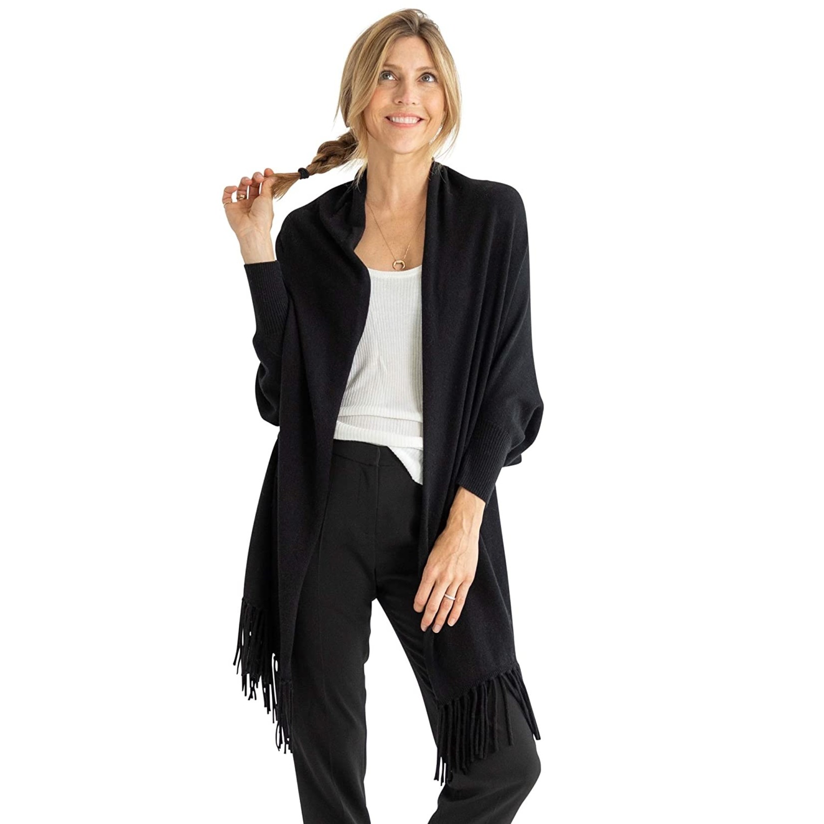 Mer-Sea & CO Aspen Wrap - Black