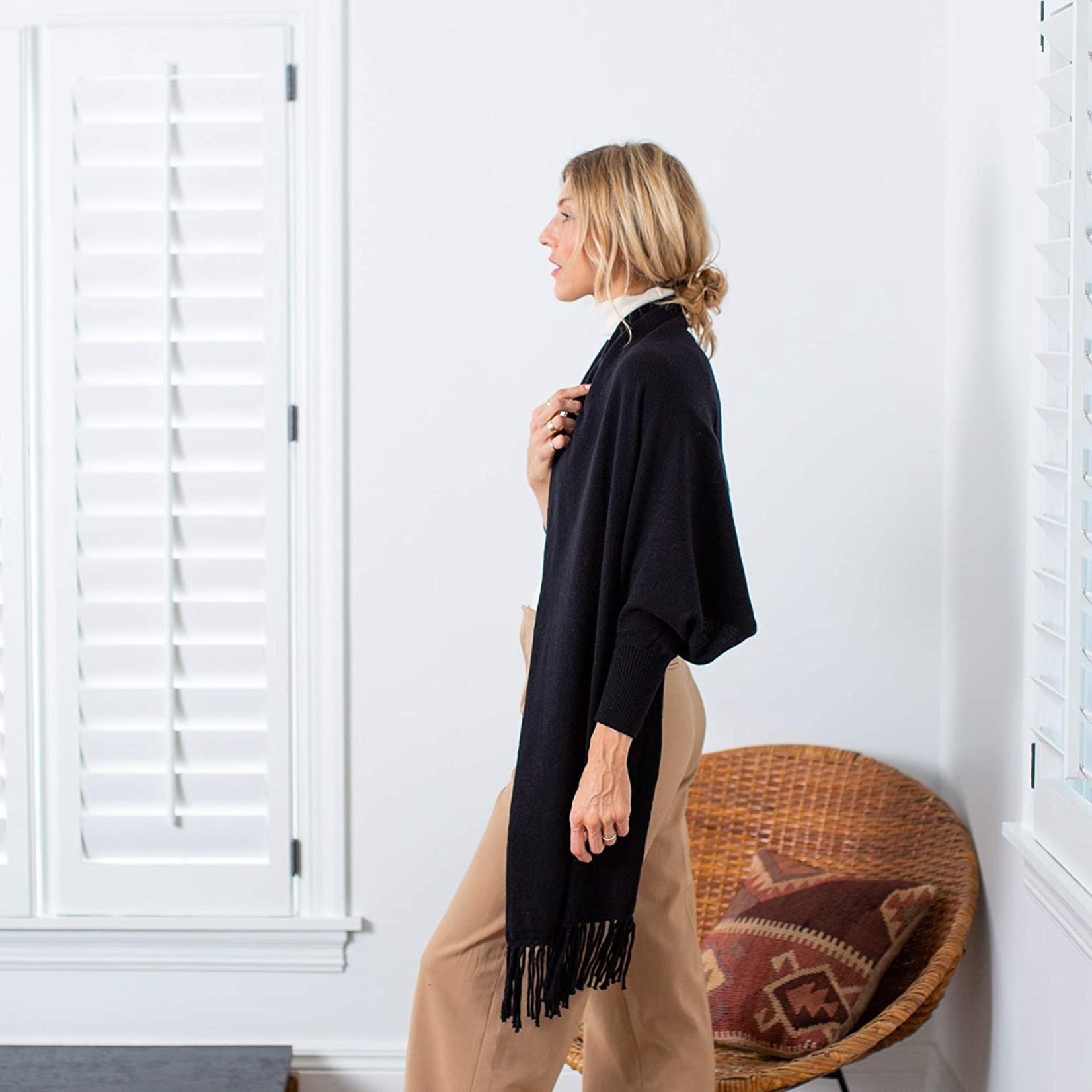 Mer-Sea & CO Aspen Wrap - Black