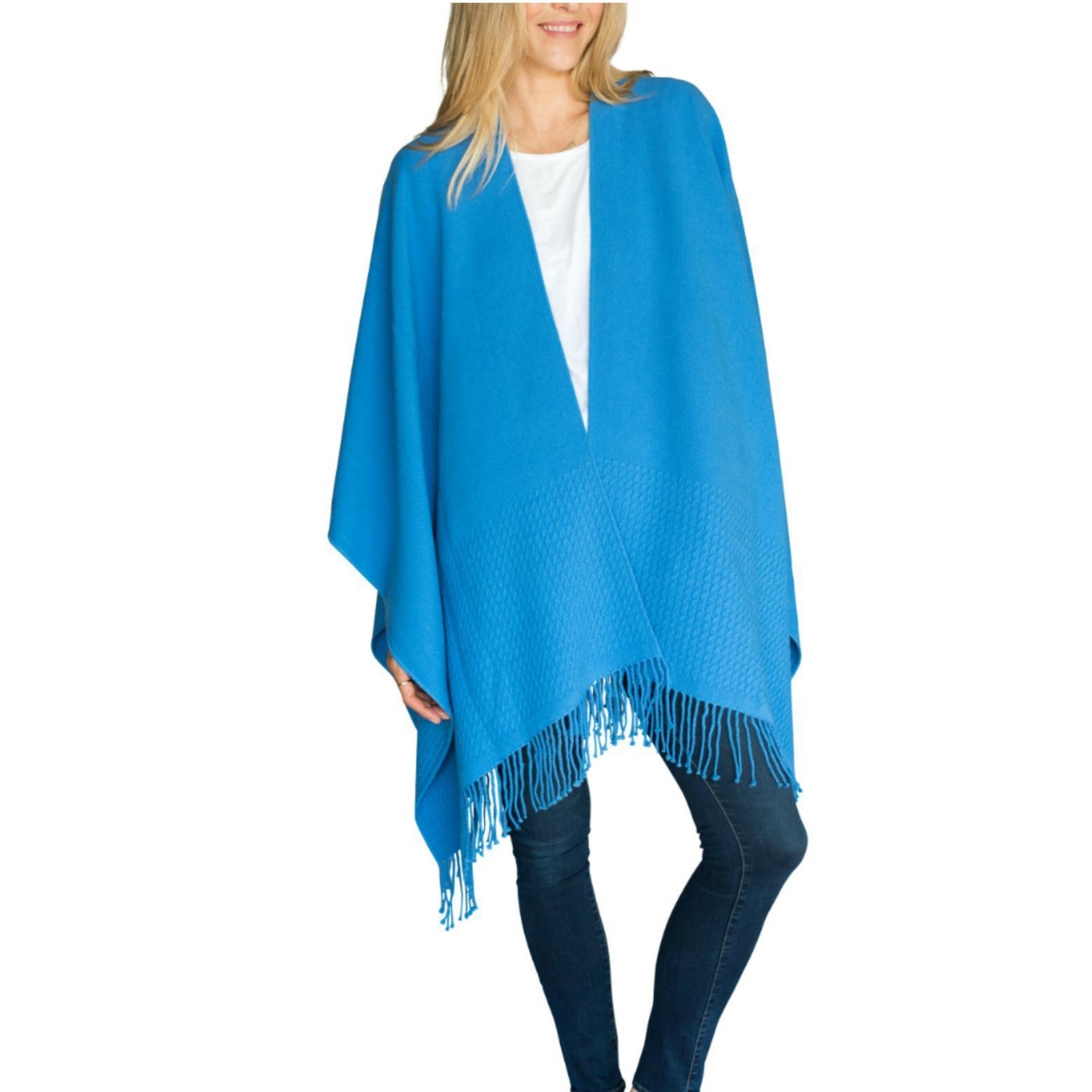 Mer-Sea & CO The Classic Travel Wrap - French Blue