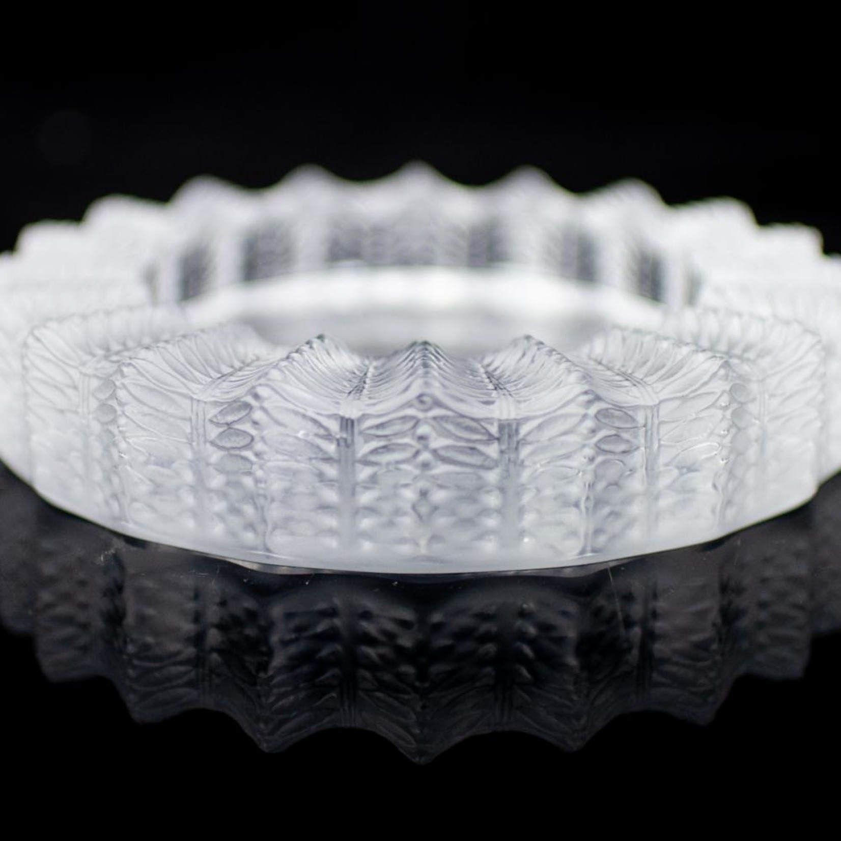 Lalique Jamaica Ashtray