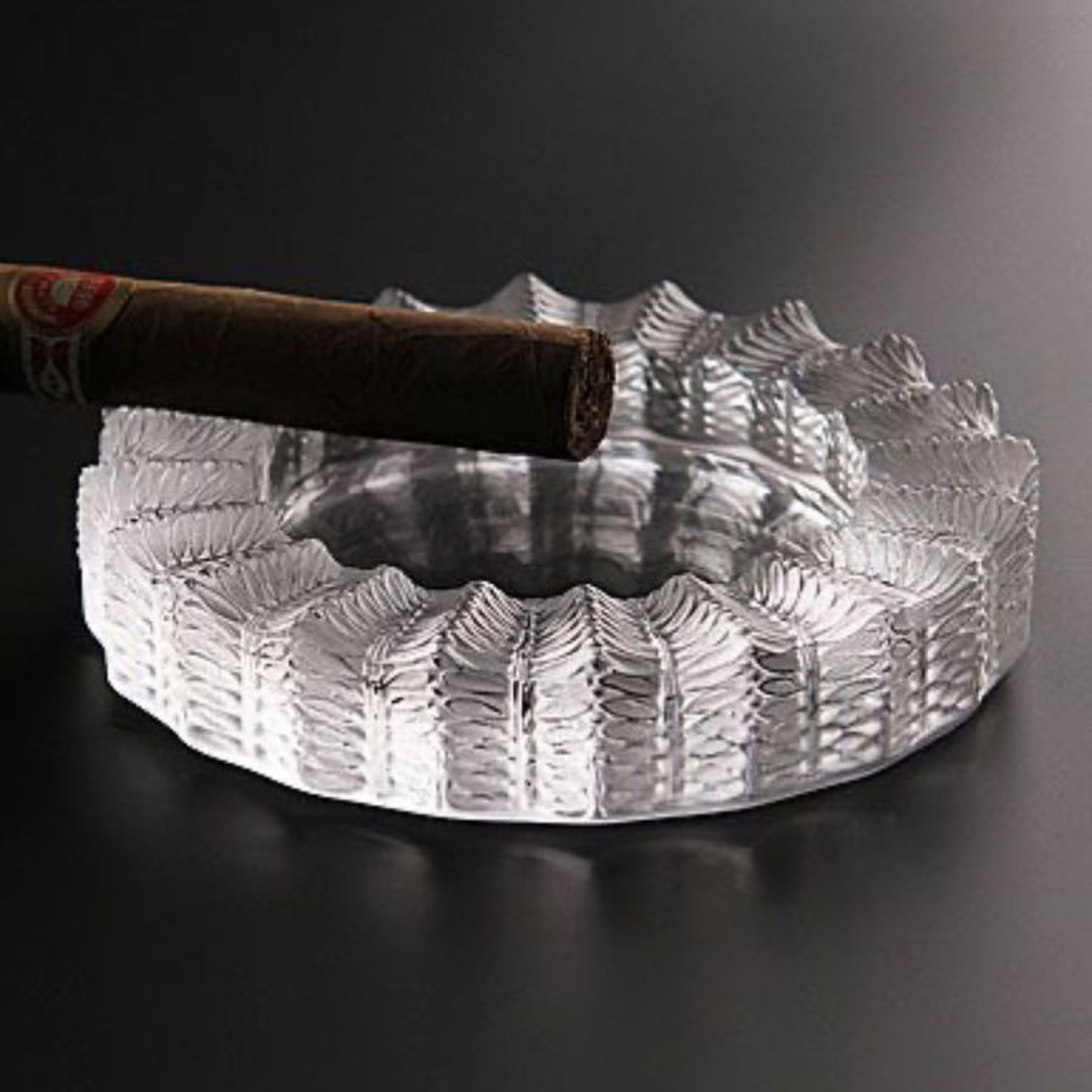 Lalique Jamaica Ashtray