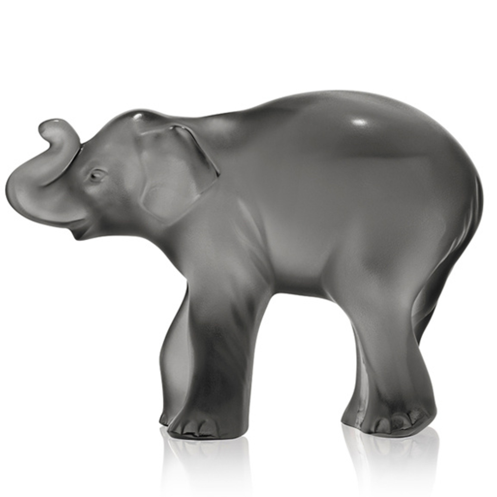Lalique Elephant_Timora_Gray