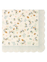 Maileg USA Flower Field Blue Napkin