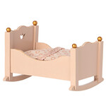 Maileg USA Cradle, Baby Mouse-Rose