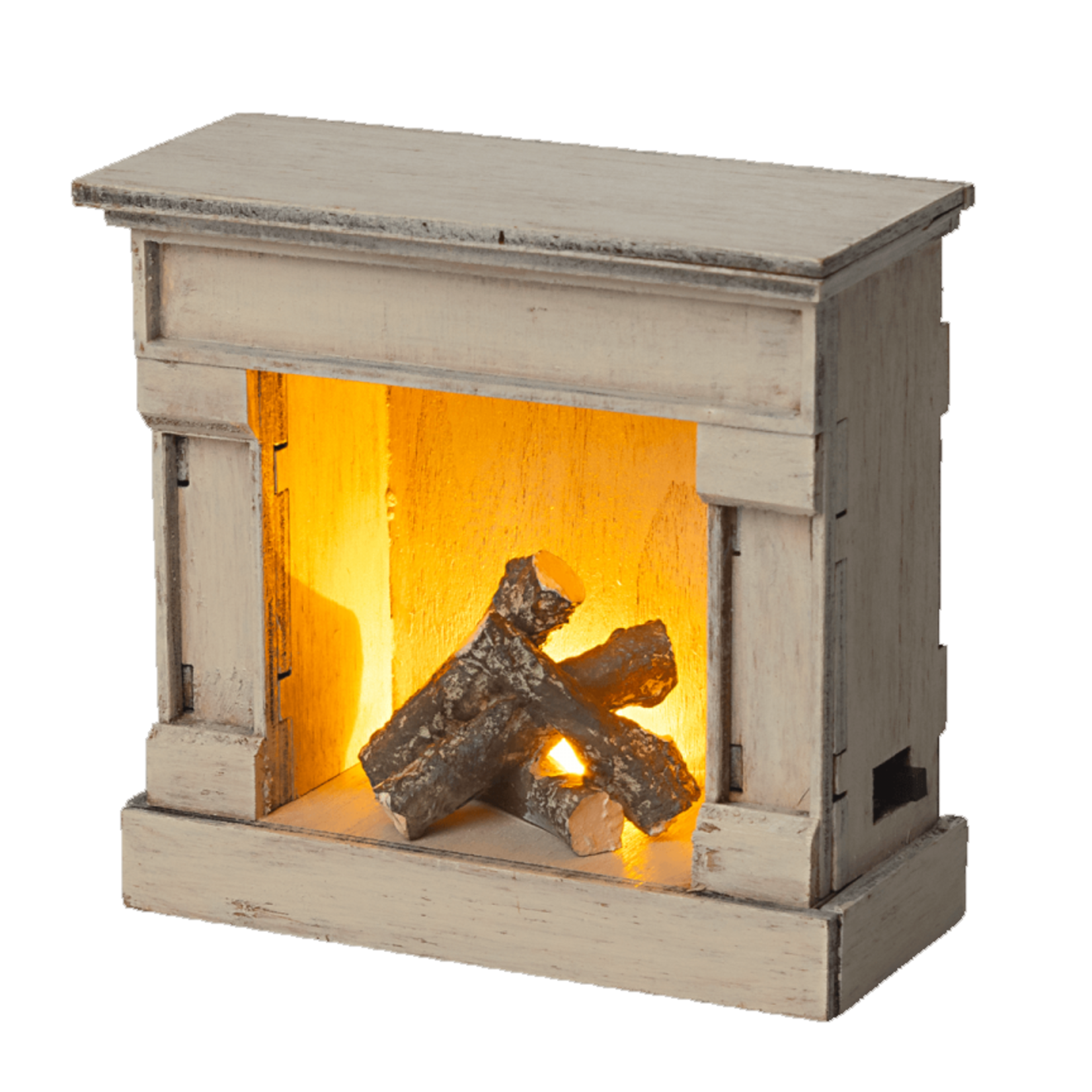 Maileg USA Fireplace - Off White