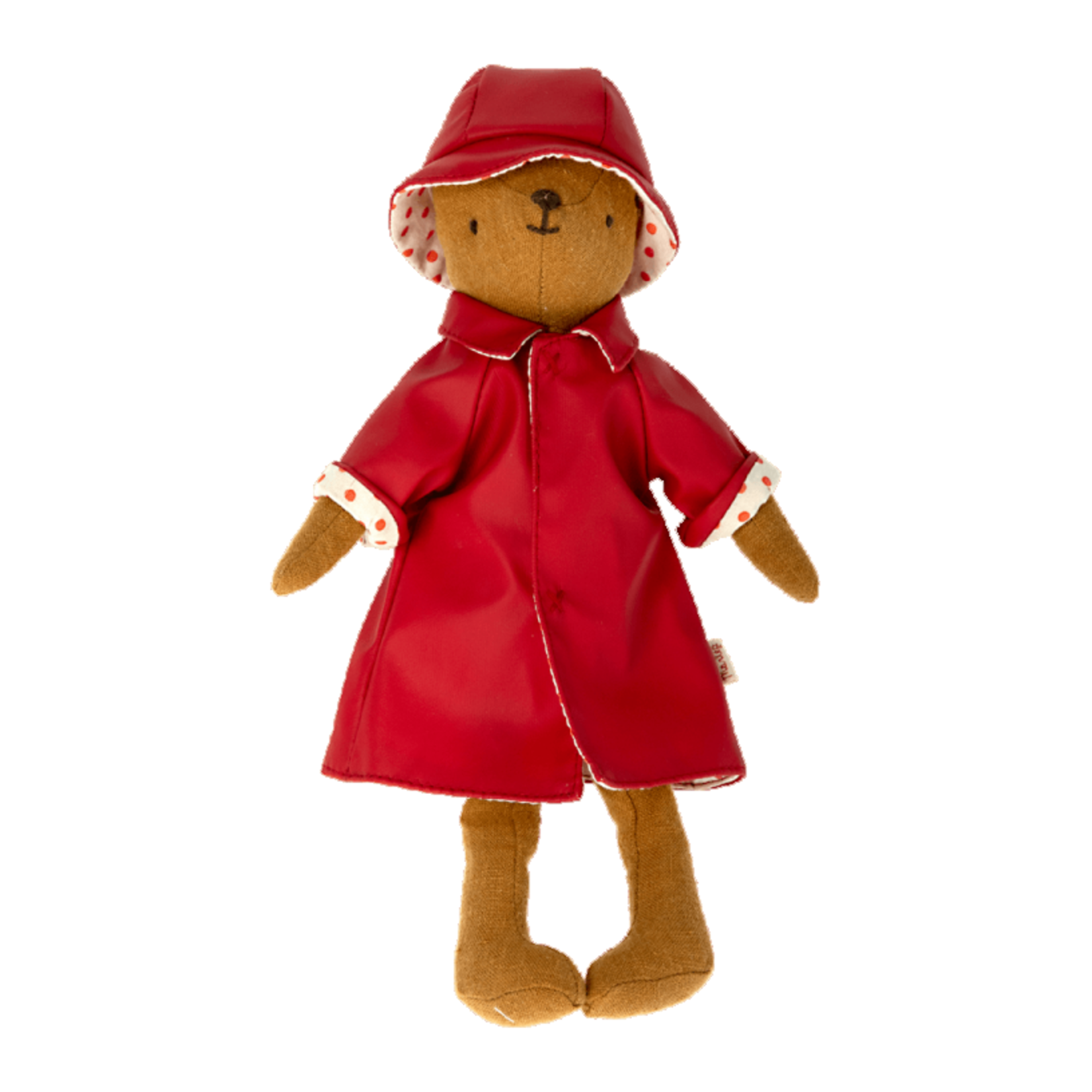 Maileg USA Raincoat with Hat - Teddy Mum