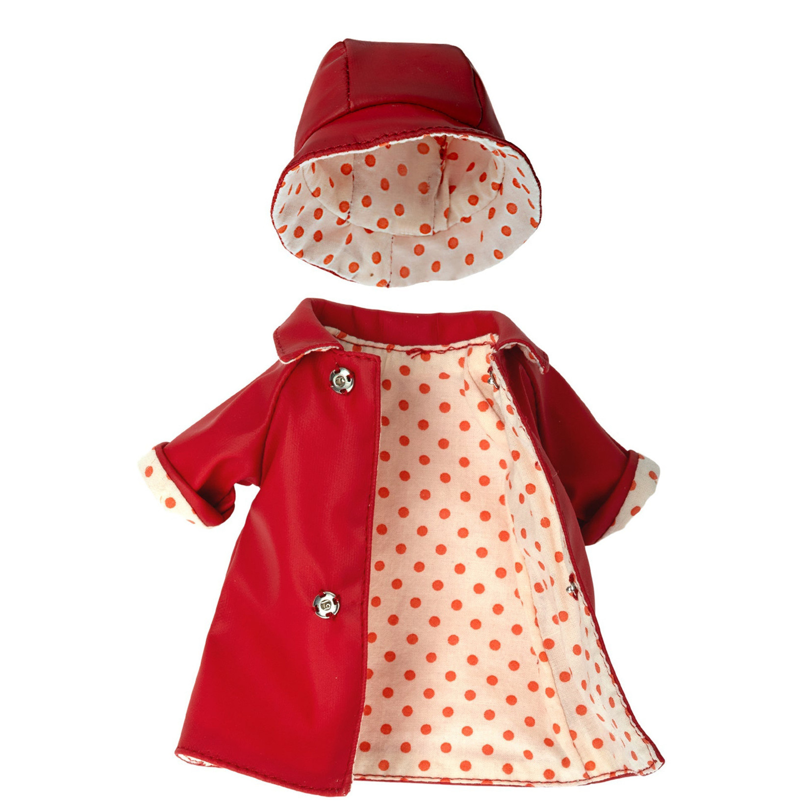 Maileg USA Raincoat with Hat - Teddy Mum