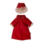 Maileg USA Raincoat with Hat - Teddy Mum