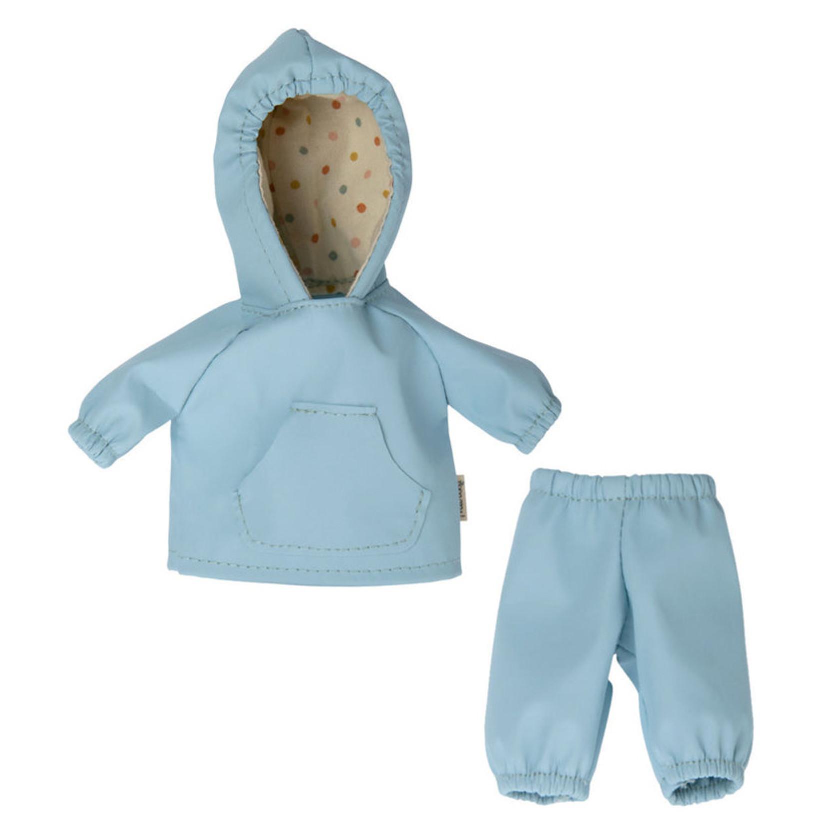 Maileg USA Rainwear - Teddy Junior