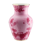Richard Ginori 1735 Inc Large Ming Vase Oriente Italiano - Porpora