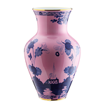 Richard Ginori 1735 Inc Large Ming Vase Oriente Italiano - Azalea