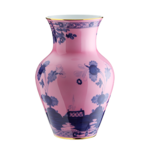 Richard Ginori 1735 Inc Small Ming Vase Oriente Italiano - Azalea