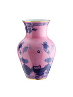 Richard Ginori 1735 Inc Small Ming Vase Oriente Italiano - Azalea