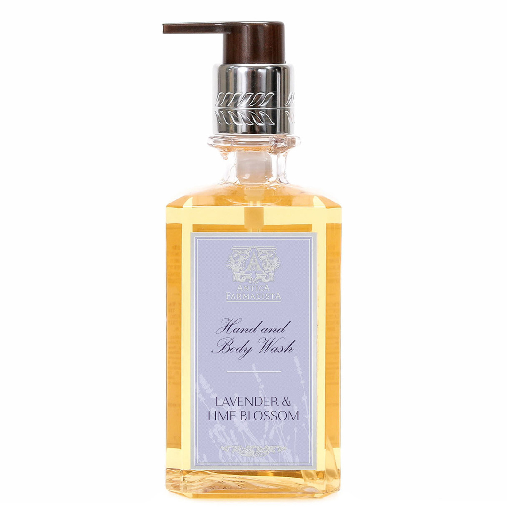 Antica Farmacista Lavender & Lime Blossom Hand and Body Wash
