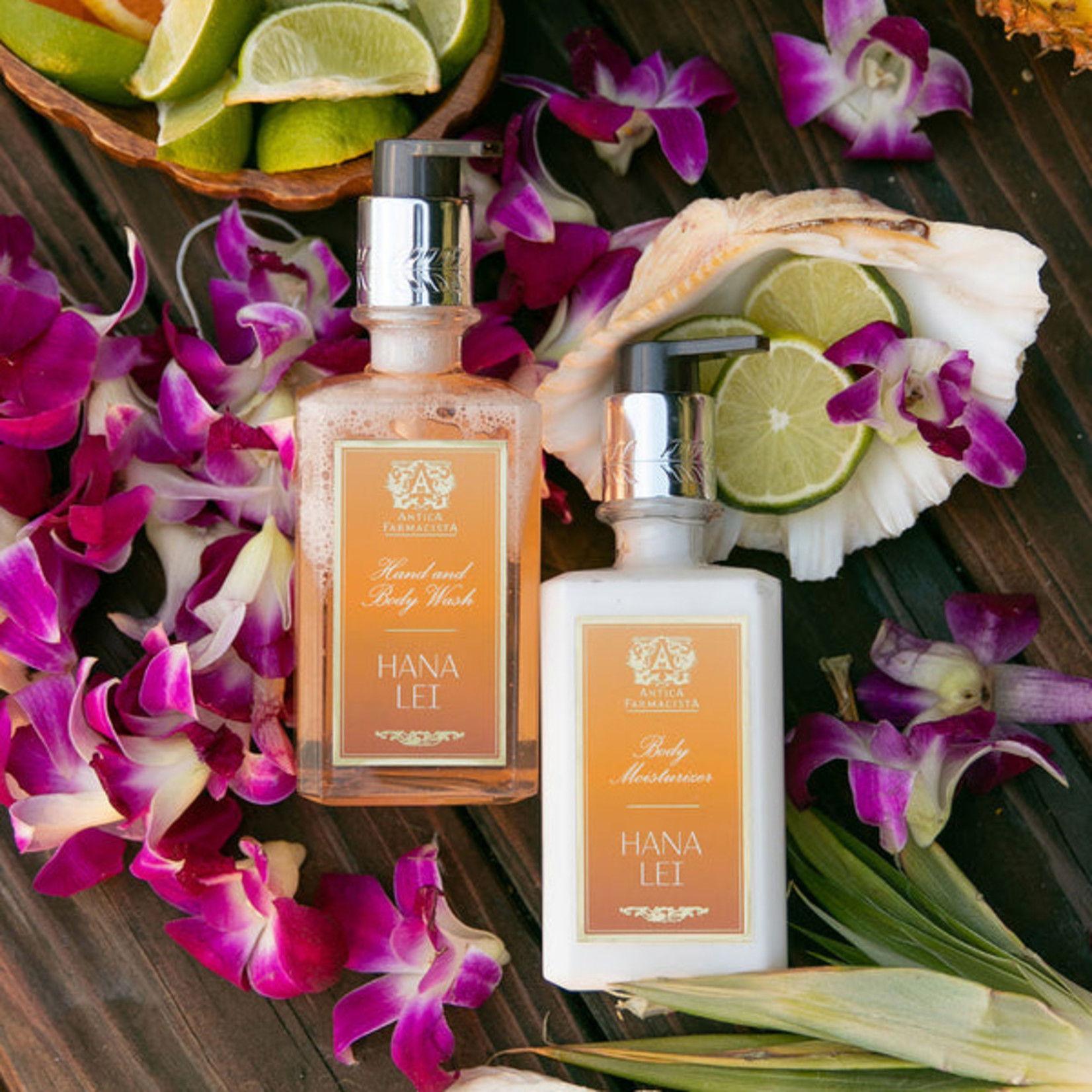 Antica Farmacista Hana Lei Hand and Body Wash