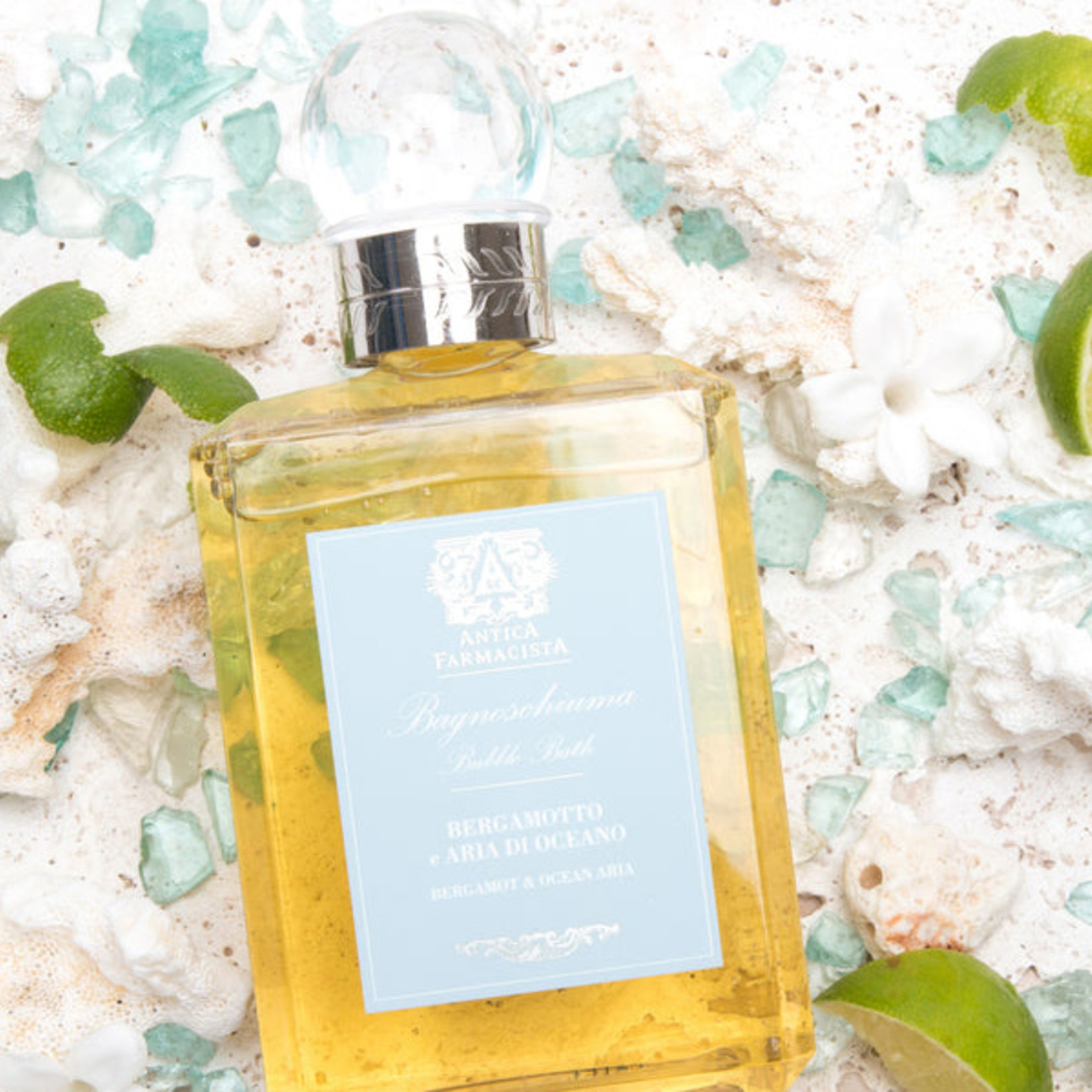 Antica Farmacista Bergamot & Ocean Aria Bubble Bath