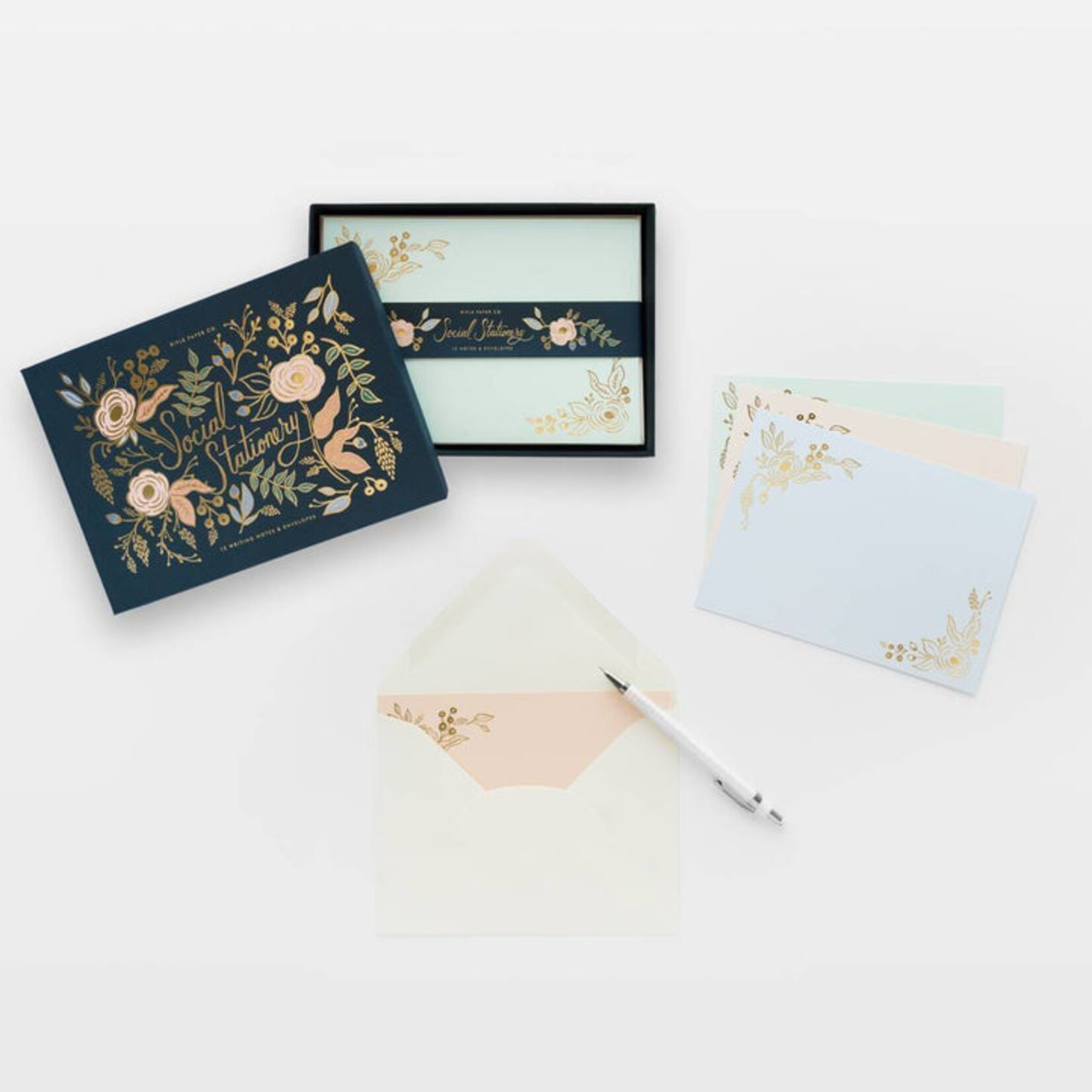 Rifle Paper Company Colette Social Stationery Set