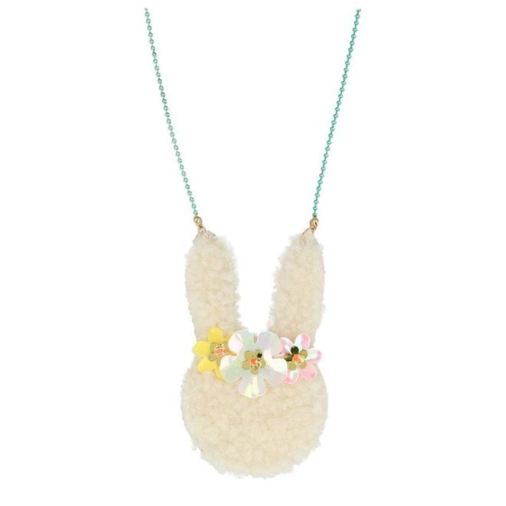 Meri Meri Floral Bunny Necklace