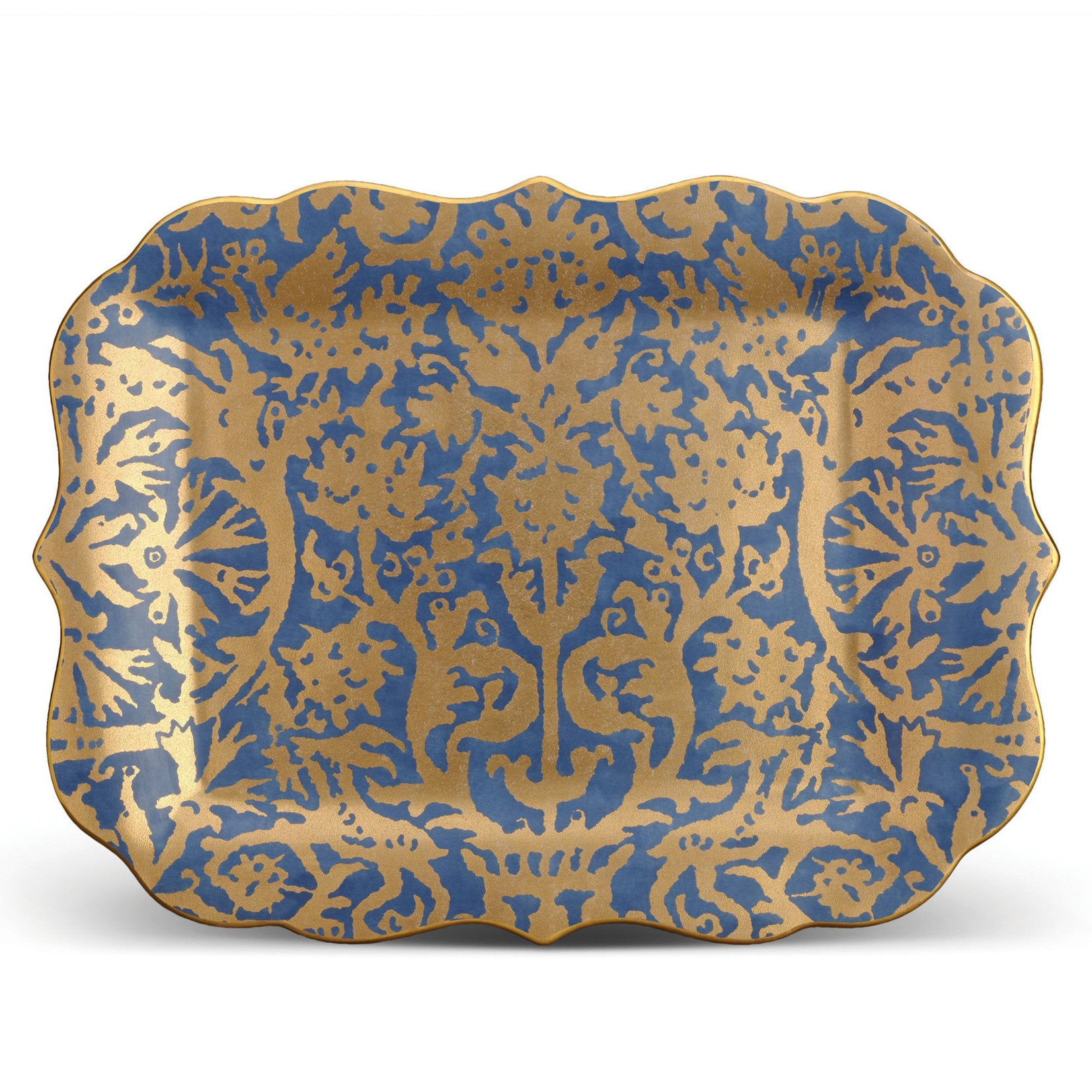 L'Objet Fortuny Pergolesi Rectangular Platter