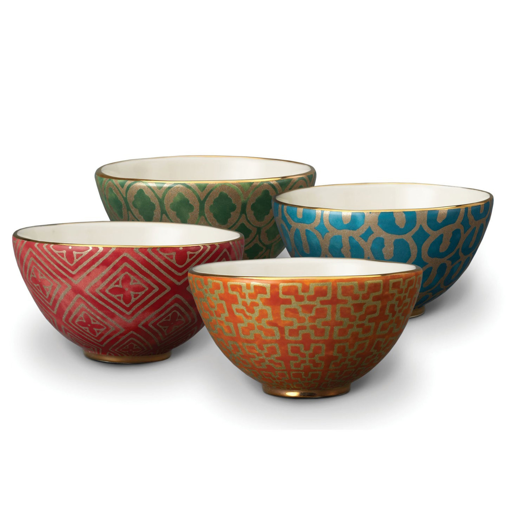 L'Objet Fortuny Cereal Bowls - Set of 4