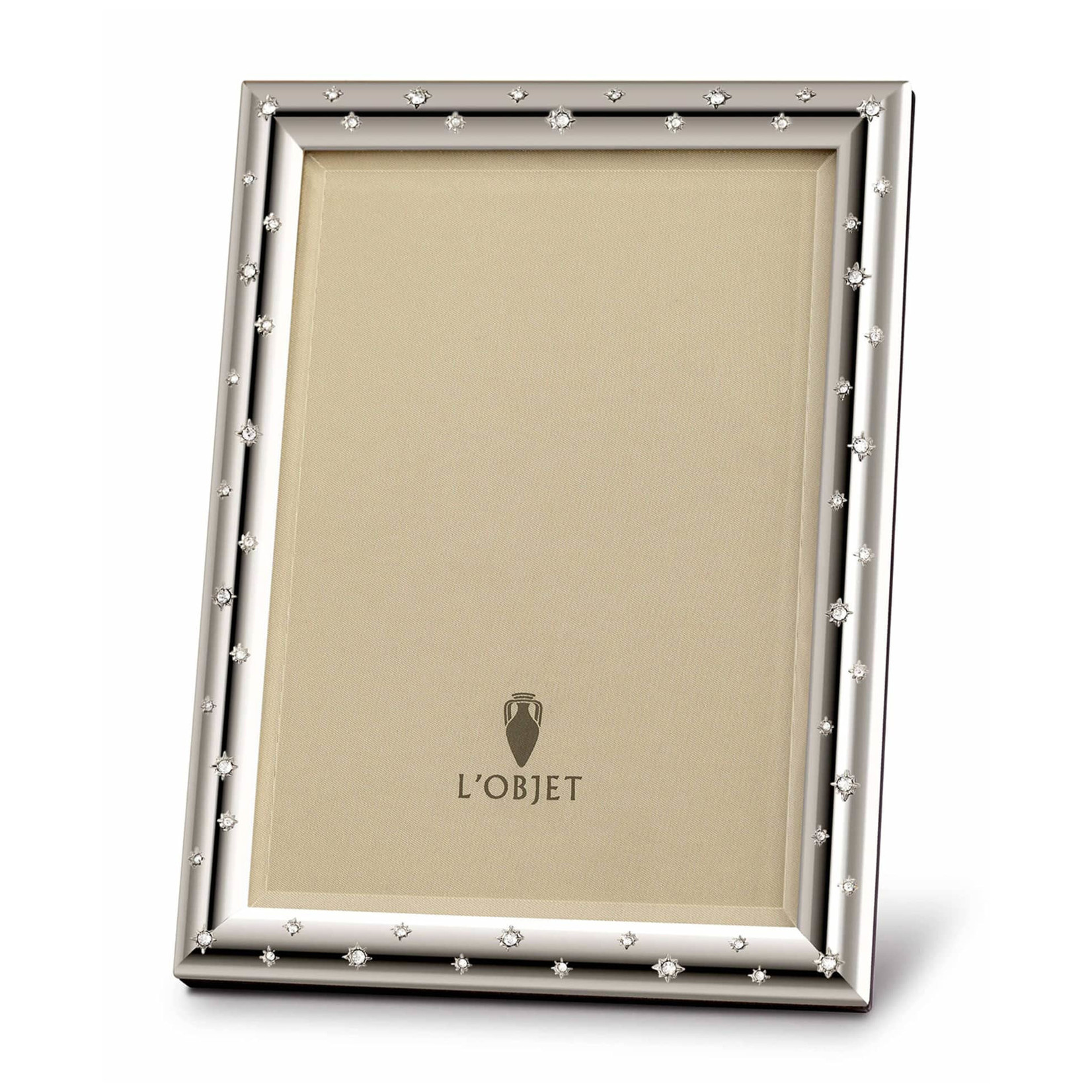 L'Objet Star Platinum Picture Frame - 4x6