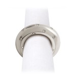 L'Objet Stars Napkin Jewels (set of 4) - Platinum