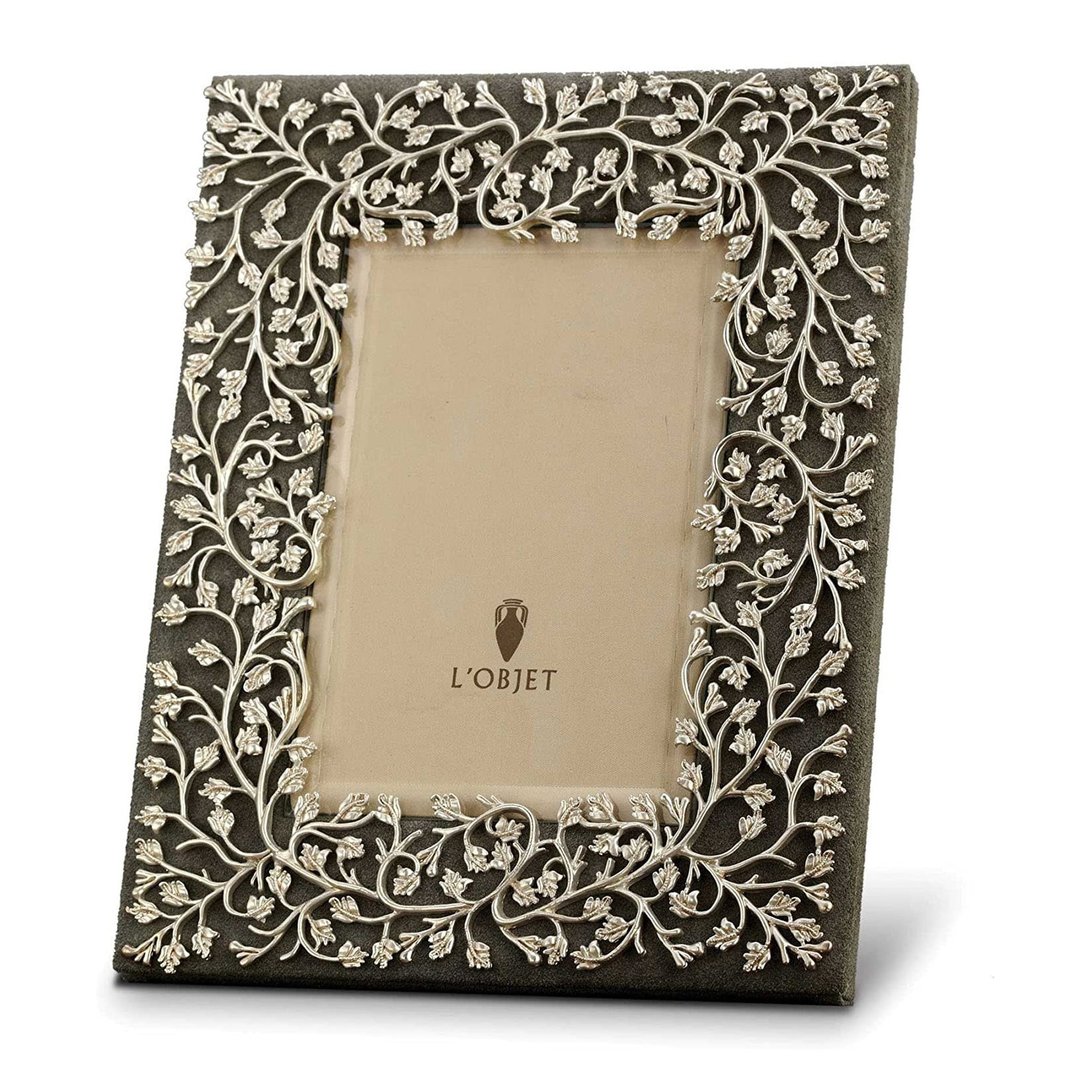 L'Objet Frame_4x6_Lorel_Platinum