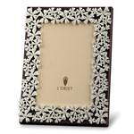 L'Objet Frame_8x10_Garland_Platinum_Crystals