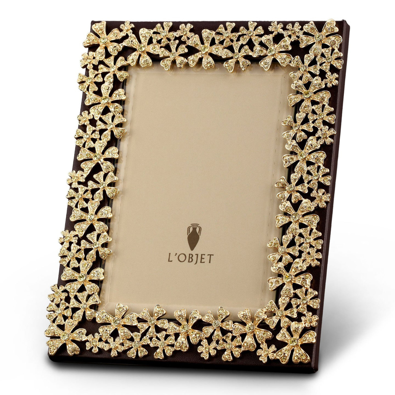 L'Objet Frame_8x10_Garland_Gold