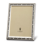 L'Objet Frame_5x7_Stars_Platinum_Crystals