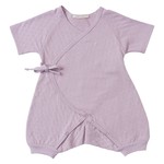 Tane Organics Short Sleeved Kimono Onesie w/ Leggings - Mist