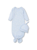 Kissy Kissy Tatiana Co. Star Catcher Blue Sack & Hat Set