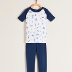 Babycottons Pirate Snug  Long Pajama Set