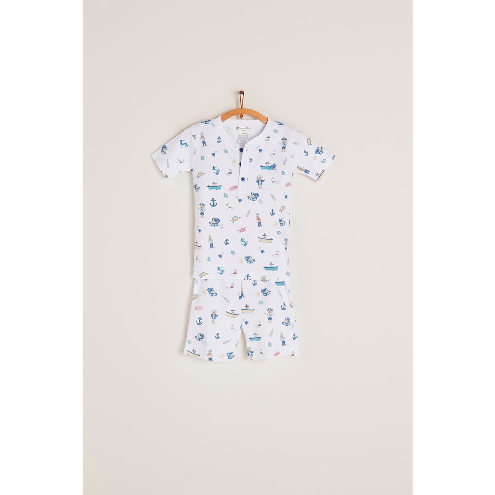 Babycottons Pirate Snug Short Pajama Set