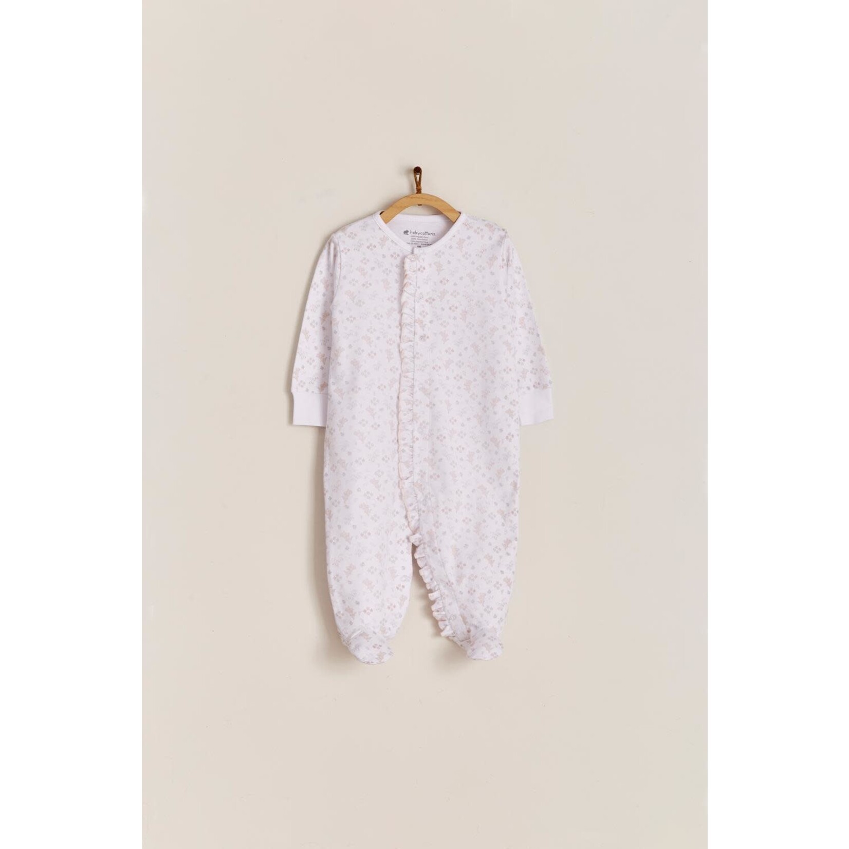 Babycottons Fairies Footed Pajama