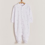 Babycottons Gustav in the Sky Footed Pajama