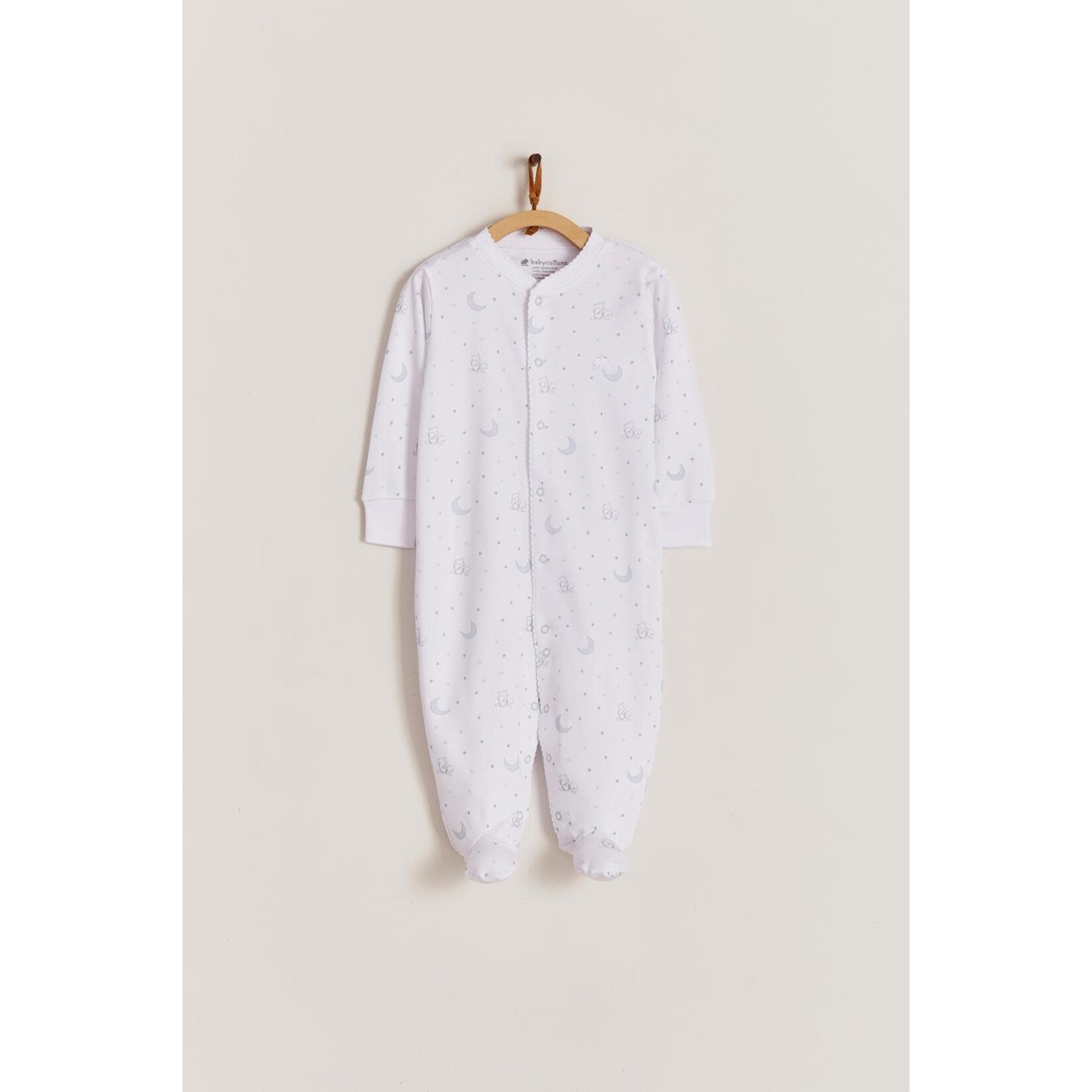 Babycottons Gustav in the Sky Footed Pajama