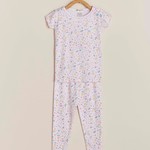 Babycottons Lemon Snug Tee & Pants Pj Set