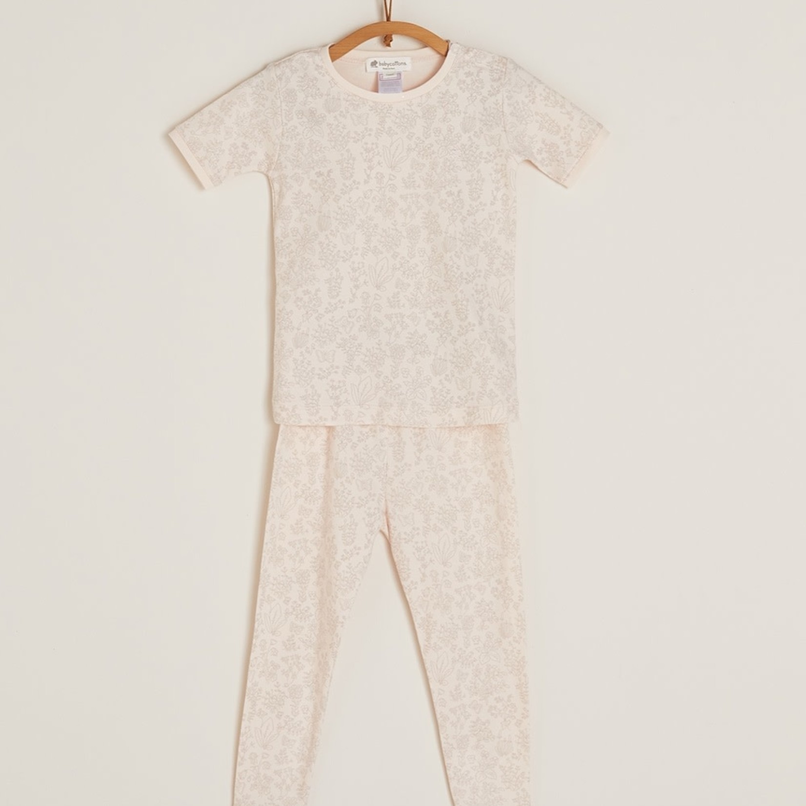 Babycottons Garden Snug Tee & Pants Set