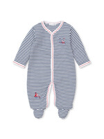 Kissy Kissy Tatiana Co. Magic Sails Navy Footie