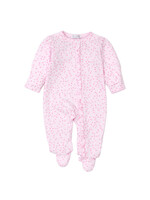 Kissy Kissy Tatiana Co. Sweethearts Pink Zip Footie