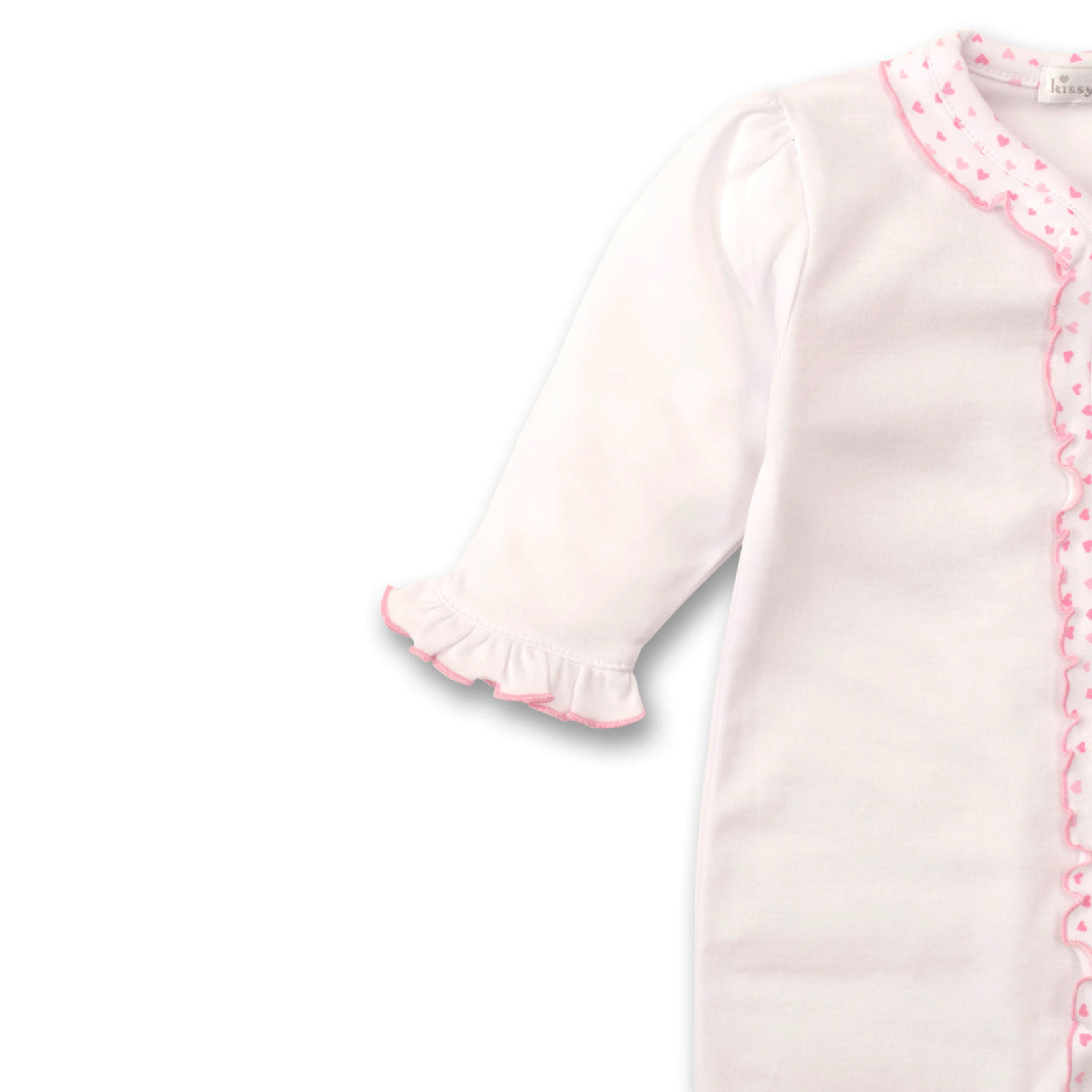 Kissy Kissy Tatiana Co. Kissy Sweethearts  Ruffle Footie