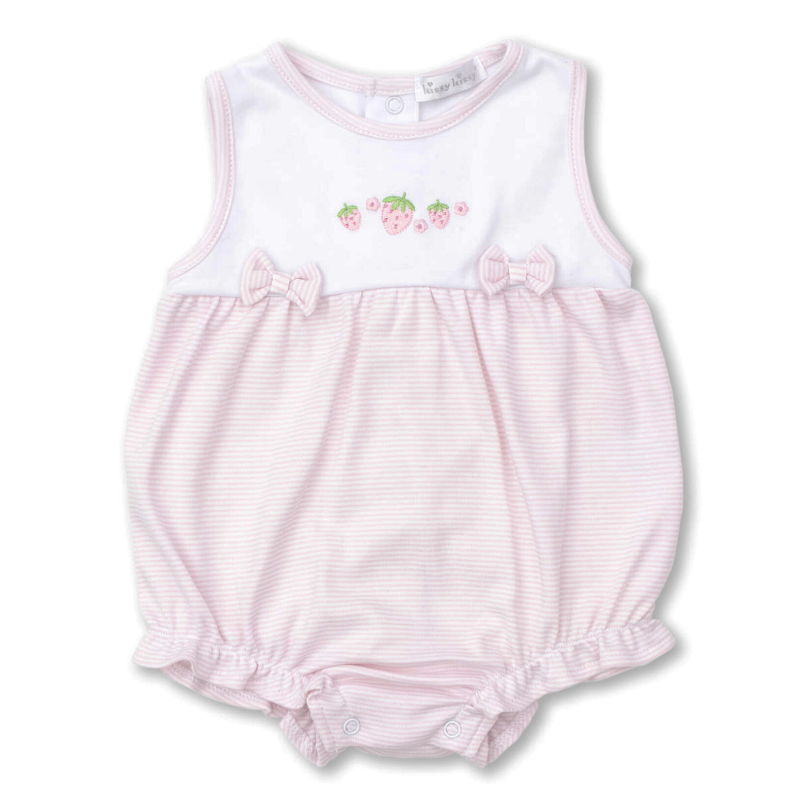 Kissy Kissy Tatiana Co. Classic Treasures Pink Stripe Bubble