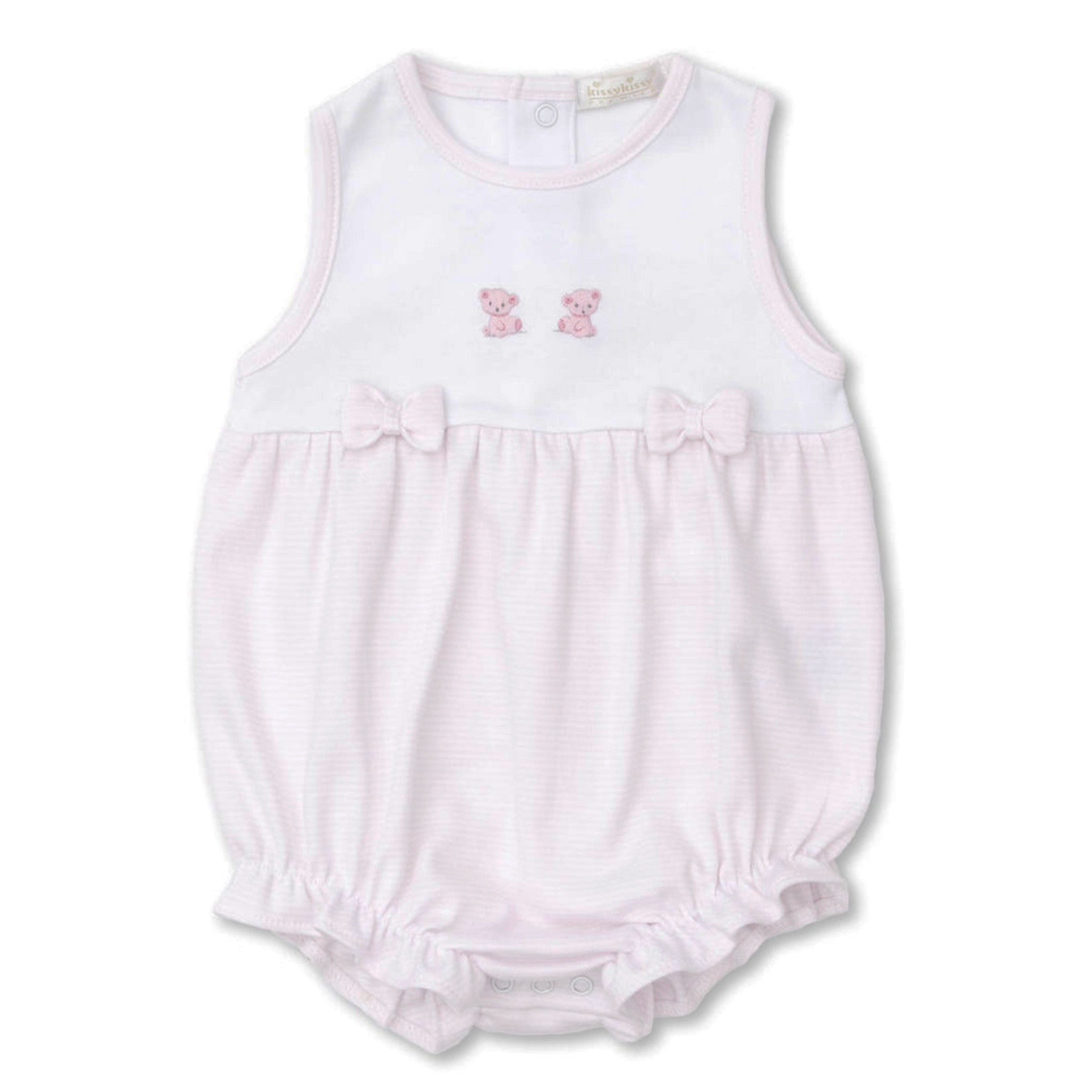Kissy Kissy Tatiana Co. Wee Beginnings Teddy Bear Bubble