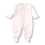 Kissy Kissy Tatiana Co. Kissy Sweethearts  Ruffle Footie