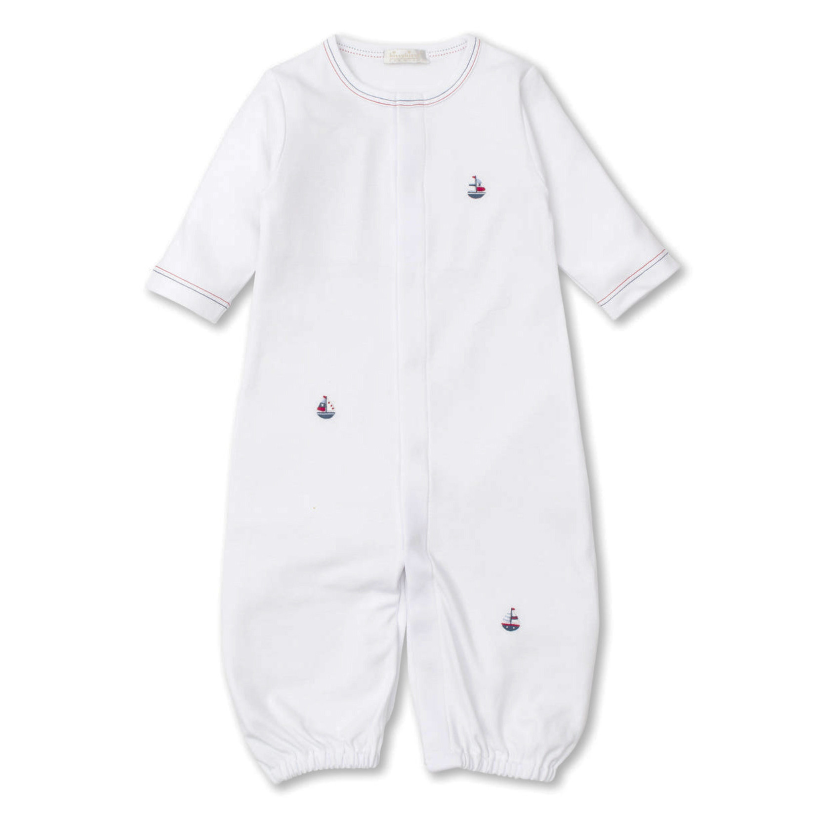 Kissy Kissy Tatiana Co. Hand Embroidery SCE Summer Sails Convertible Gown