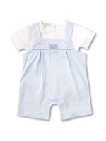 Kissy Kissy Tatiana Co. Short Overall Mix Set